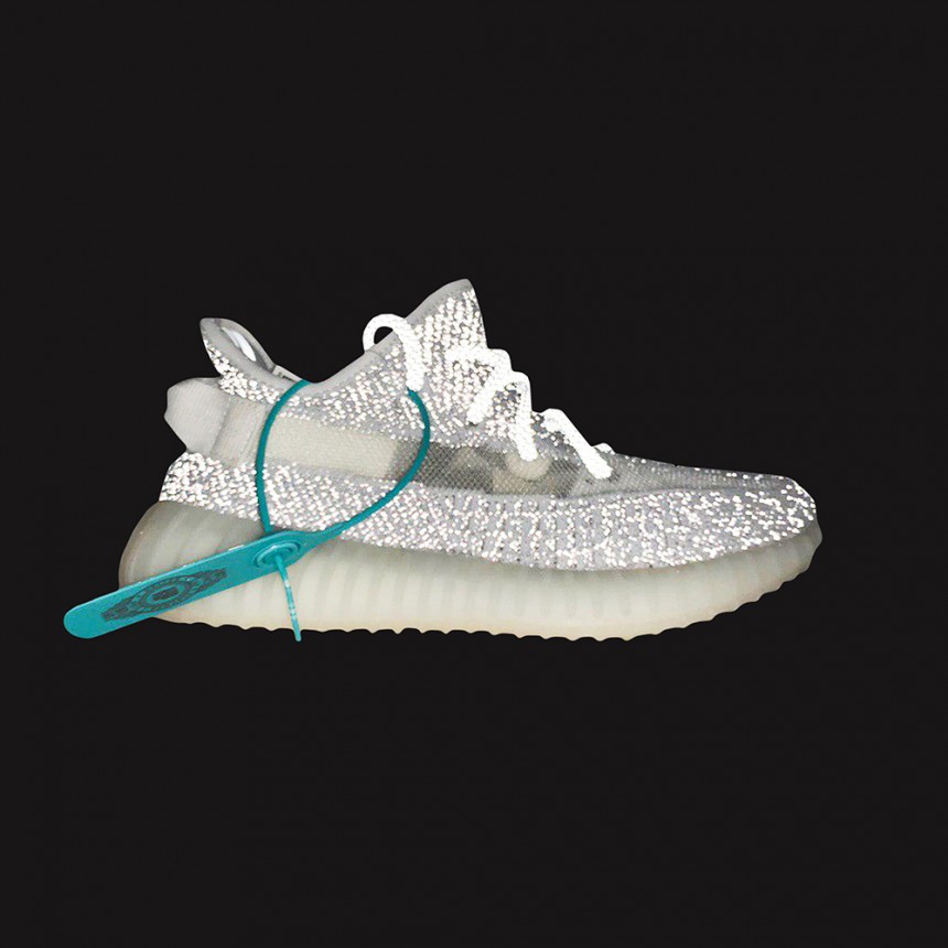 Купить кроссовки Adidas Yeezy Boost 350 V2 Static Reflective по