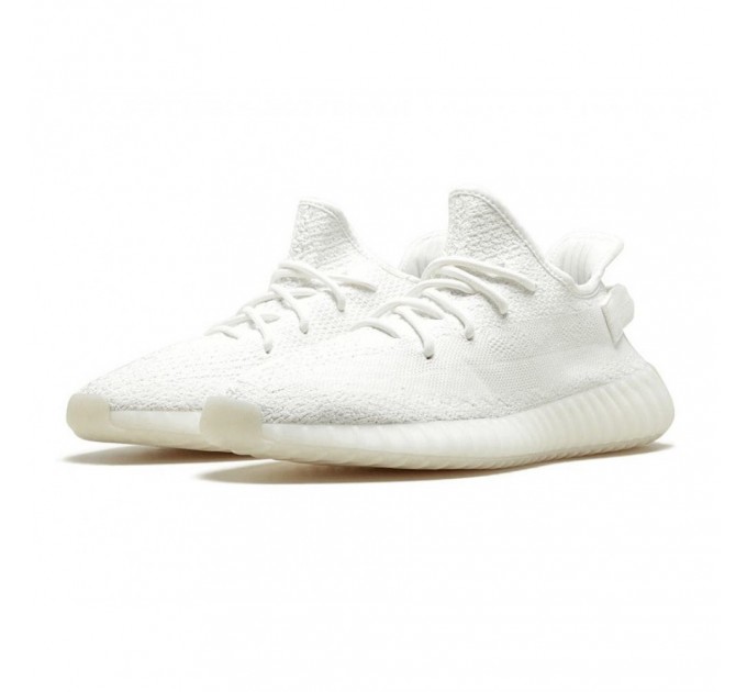 Детские кроссовки Adidas Yeezy Boost 350 V2 Cream White