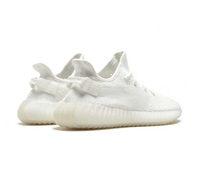 Детские кроссовки Adidas Yeezy Boost 350 V2 Cream White