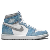 Jordan 1 Retro High Hyper Royal Smoke Grey - 402