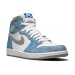 Jordan 1 Retro High Hyper Royal Smoke Grey - 402