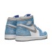 Jordan 1 Retro High Hyper Royal Smoke Grey - 402