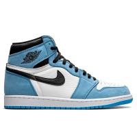 Jordan 1 Retro High White University Blue Black