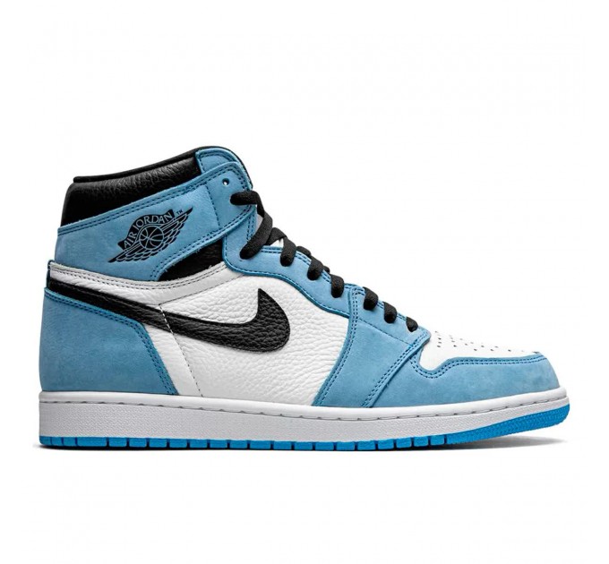 Jordan 1 Retro High White University Blue Black