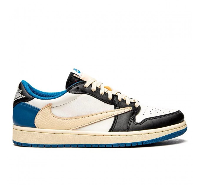 Jordan 1 Retro Low Fragment x Travis Scott