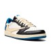 Jordan 1 Retro Low Fragment x Travis Scott