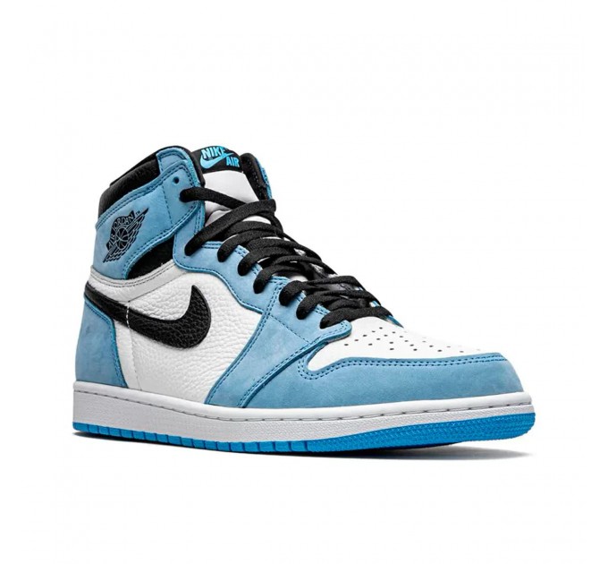 Jordan 1 Retro High White University Blue Black