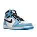 Jordan 1 Retro High White University Blue Black