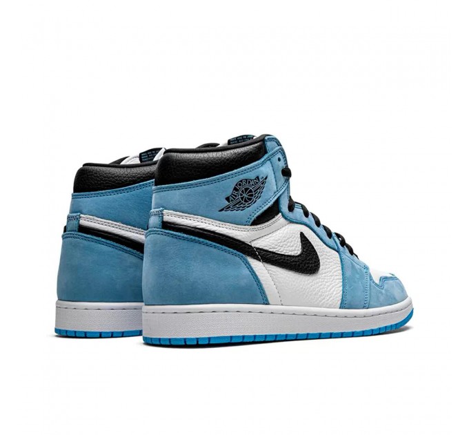 Jordan 1 Retro High White University Blue Black