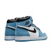 Jordan 1 Retro High White University Blue Black