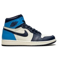 Jordan 1 Retro High Obsidian UNC