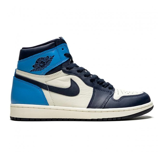 Jordan 1 Retro High Obsidian UNC - 140