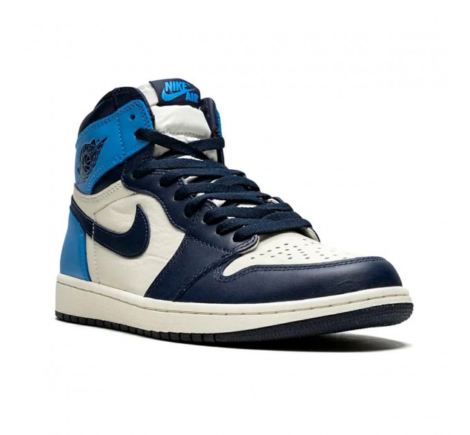 Jordan 1 Retro High Obsidian UNC - 140