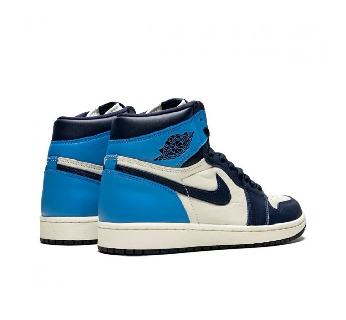 Jordan 1 Retro High Obsidian UNC - 140