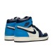 Jordan 1 Retro High Obsidian UNC - 140