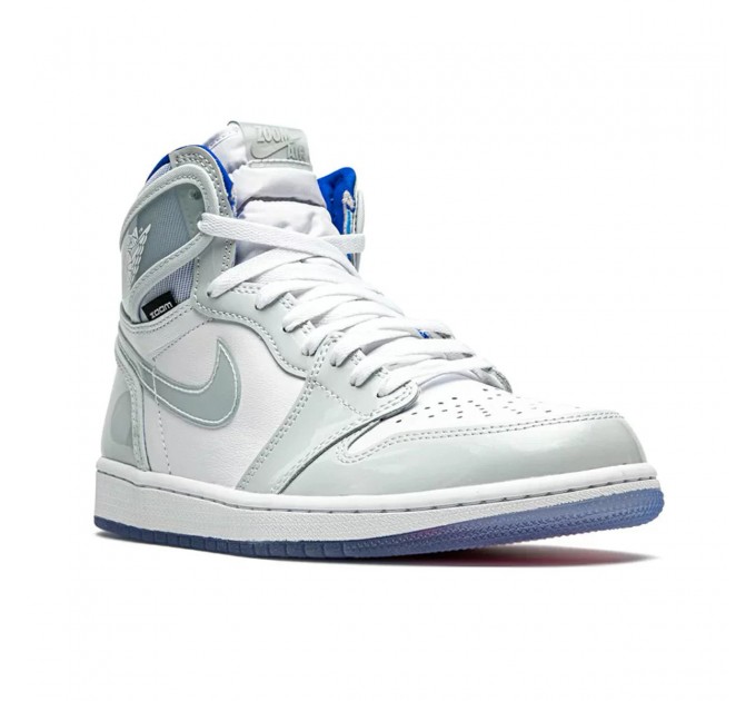 Jordan 1 Retro High Zoom White Racer Blue