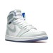 Jordan 1 Retro High Zoom White Racer Blue