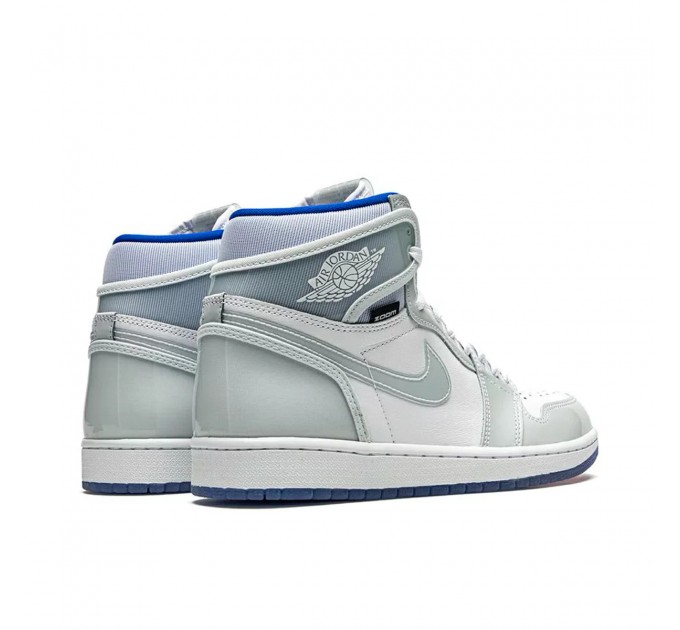 Jordan 1 Retro High Zoom White Racer Blue