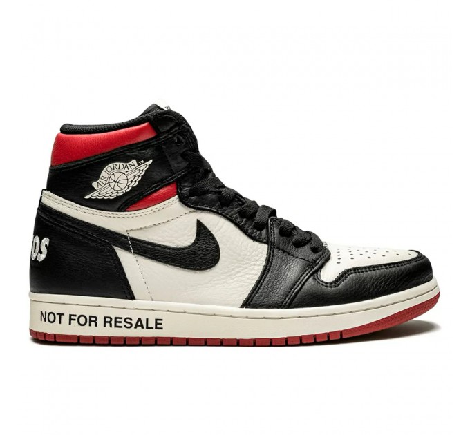 Jordan 1 Retro High "Not for Resale" Varsity Red - 106