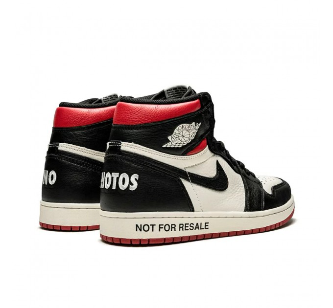 Jordan 1 Retro High "Not for Resale" Varsity Red - 106