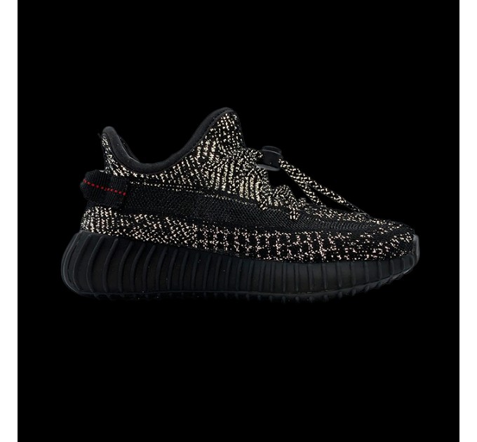 Купить детские кроссовки Adidas Yeezy Boost 350 v2 Reflective - Black и оценить их качество