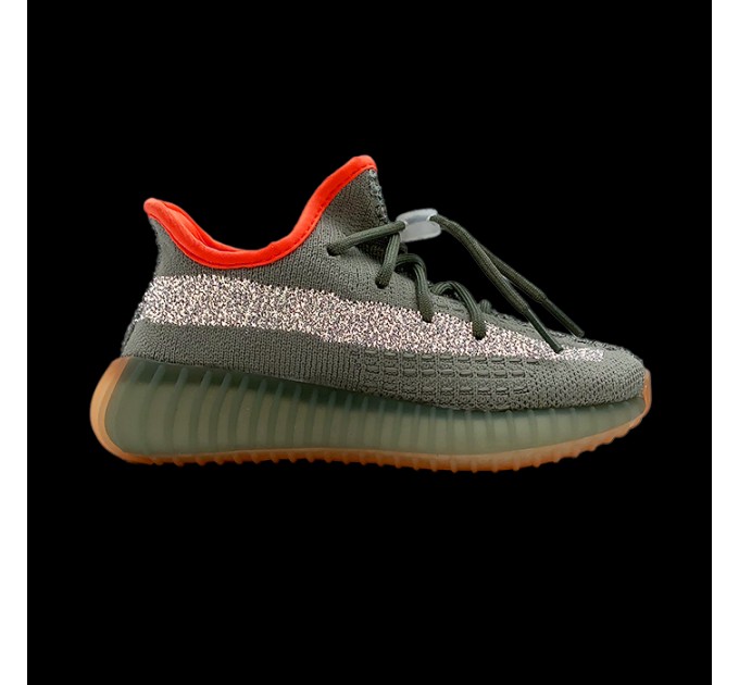 Купить детские кроссовки Adidas Yeezy Boost 350 v2 DESERT SAGE и оценить их качество