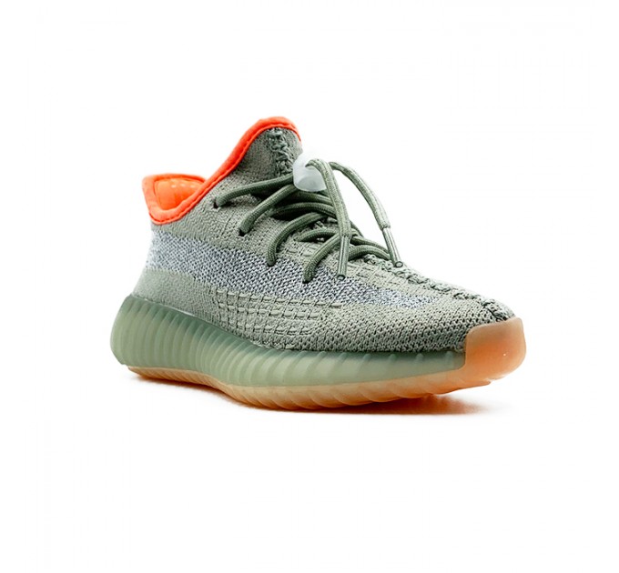 Купить детские кроссовки Adidas Yeezy Boost 350 v2 DESERT SAGE и оценить их качество