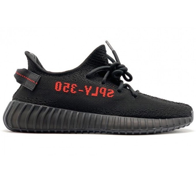 Adidas Yeezy Boost 350 V2 Black Red