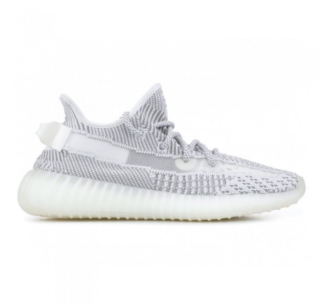 Купить детские кроссовки Adidas Yeezy Boost 350 v2 STATIC REFLECTIVE и оценить их качество