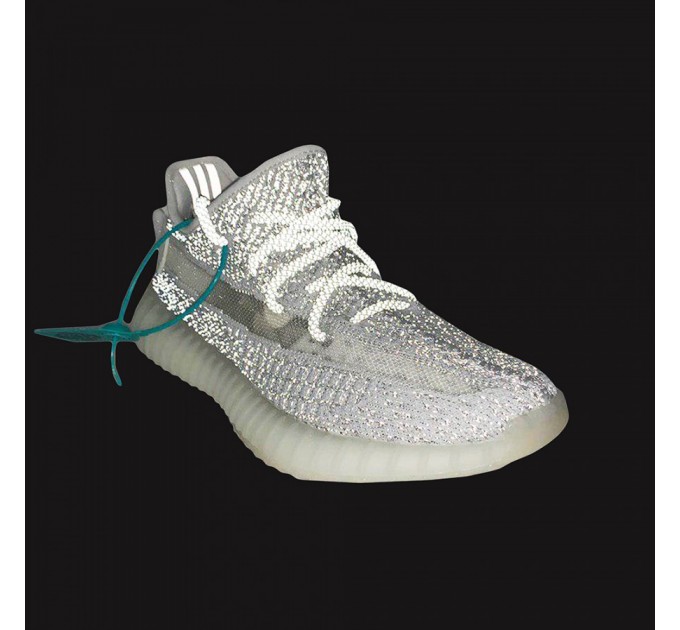 Купить детские кроссовки Adidas Yeezy Boost 350 v2 STATIC REFLECTIVE и оценить их качество