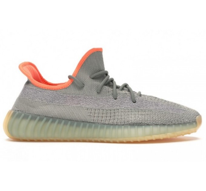 Купить детские кроссовки Adidas Yeezy Boost 350 v2 DESERT SAGE и оценить их качество